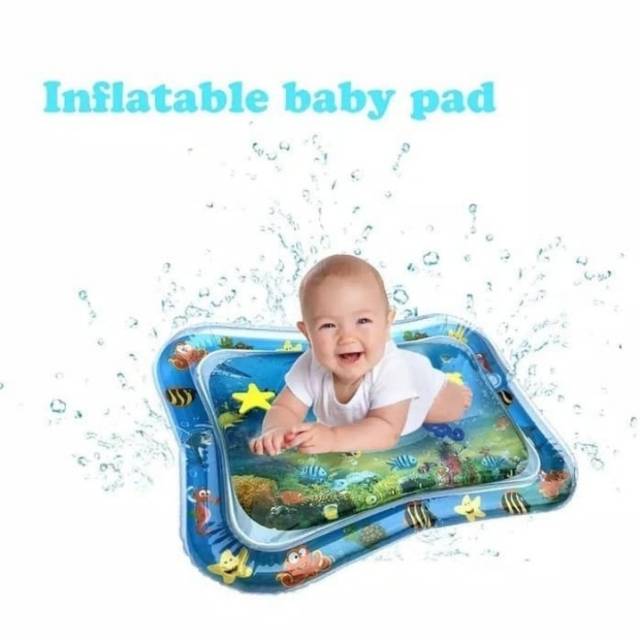 Matras Air Bayi Mainan Anak Baby Kids Water Play Mat