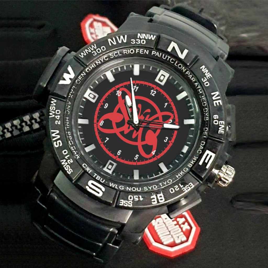 (EXCLUSIVE) Jam Tangan SLANK motif 14 Sport Bagus