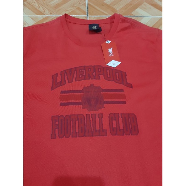 Kaos LFC Printing Tee M red