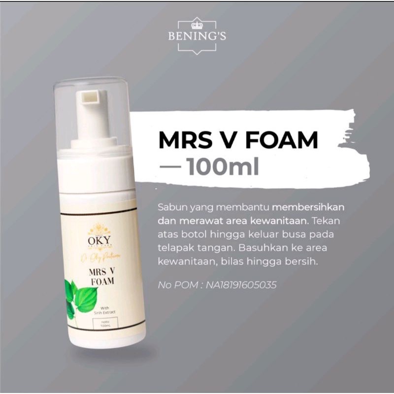 Mrs V Foam