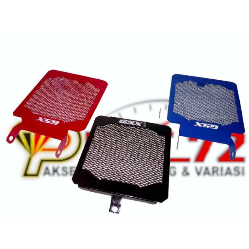 COVER RADIATOR GSX / COVER RADIATOR GSX R 150 PELINDUNG RADITOR GSX 150 PELINDUNG RADITOR GSX R 150 