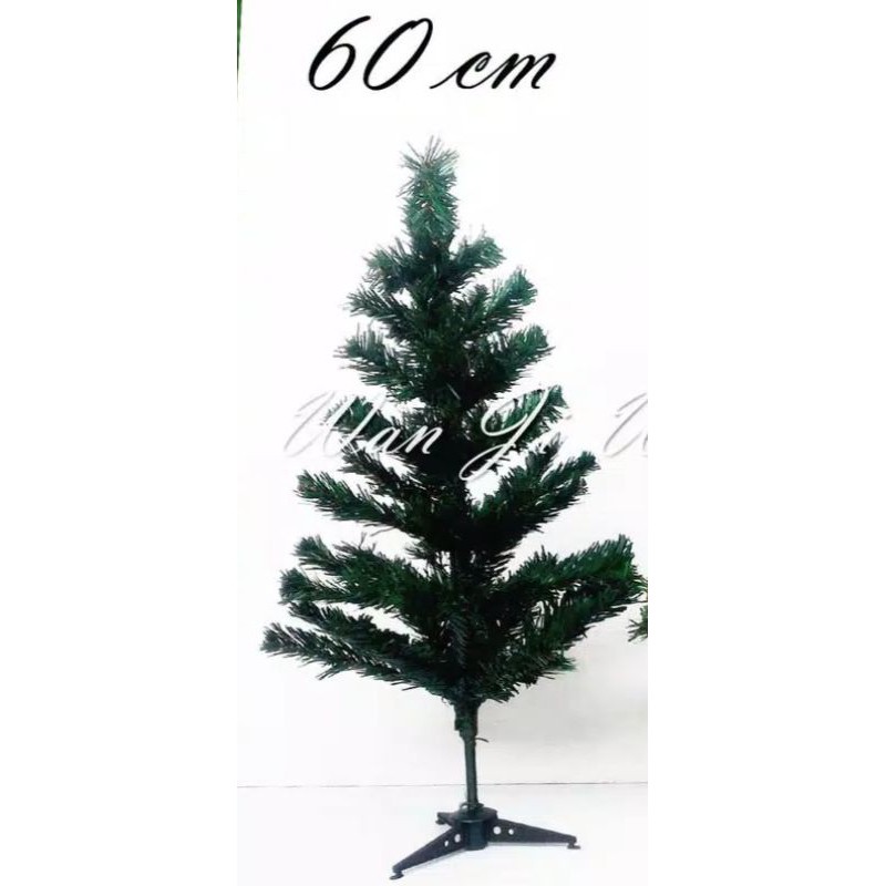 Pohon Natal 60cm Paket Lengkap