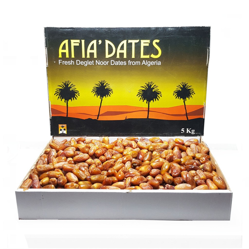 

Kurm Afia Dates 5 Kg / Kurma Tangkai