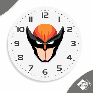 Terbaik Wooden Projects Jam Dinding Rumah superheroes Terbaik Wooden Projects Jam Dinding Rumah superheroes