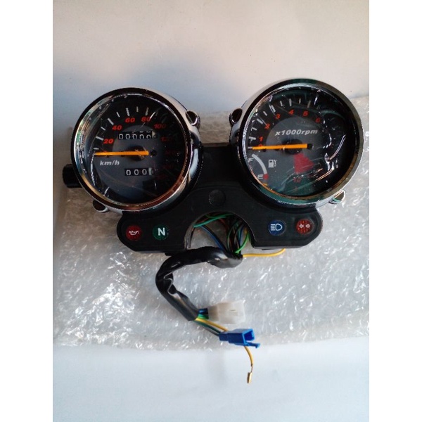 SPIDOMETER ASSY YAMAHA RX KING NEW HITAM SPIDO RX SPESIAL