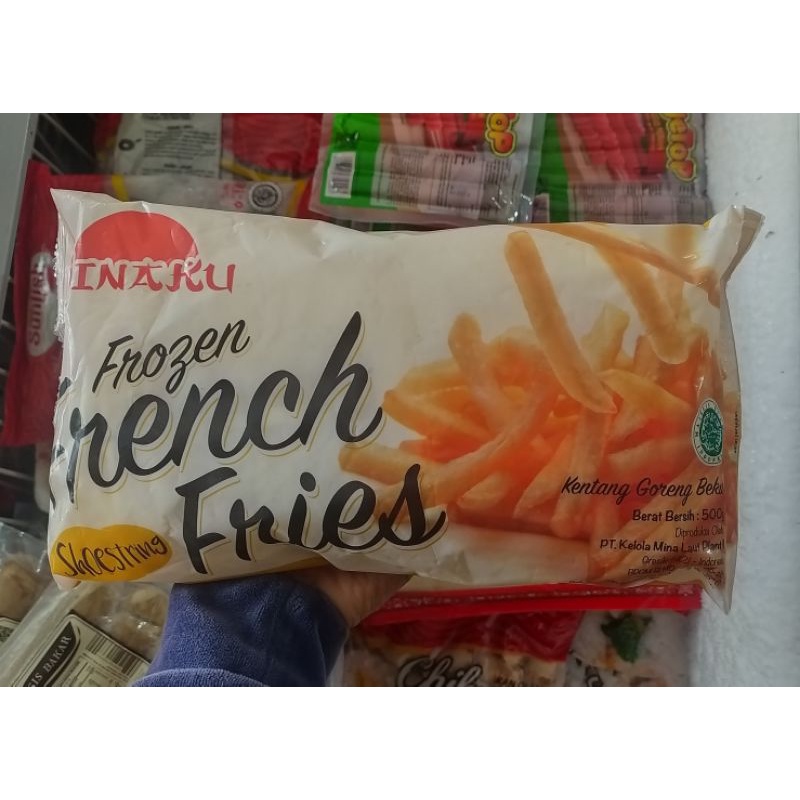 

Kentang Minaku / French Fries Shoestring 500gr / Frozen Food