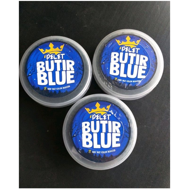 PREMIUM BLUE PIGMENT (PELET BUTIR BLUE) Bang Fish X Fajar Arief.