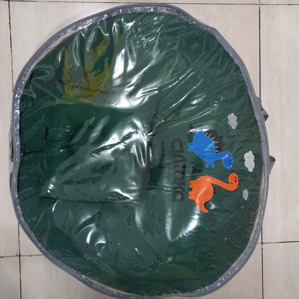 CINTAKA BANTAL MENYUSUI BORDIR MOTIF DINO 5001