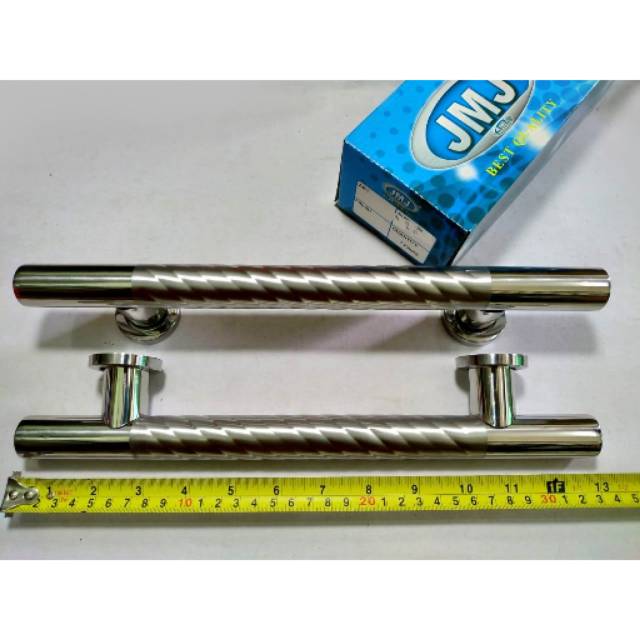 Tarikan pintu bulat ulir 33cm /Handle pintu