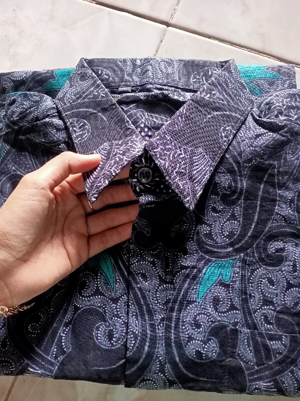 Baju Batik Couple Keluarga Seragam Kondangan Kemeja Batik Gamis Blouse Tunik Batik Set Keluarga Anak