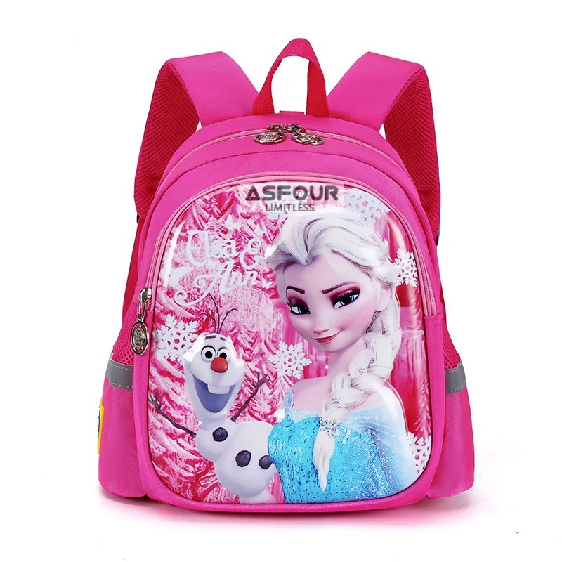 Tas Ransel Sekolah Anak Perempuan Karakter FROZ3N 2NEW 2in1 Tas Anak Perempuan Sekolah SD TK PAUD Kekinian