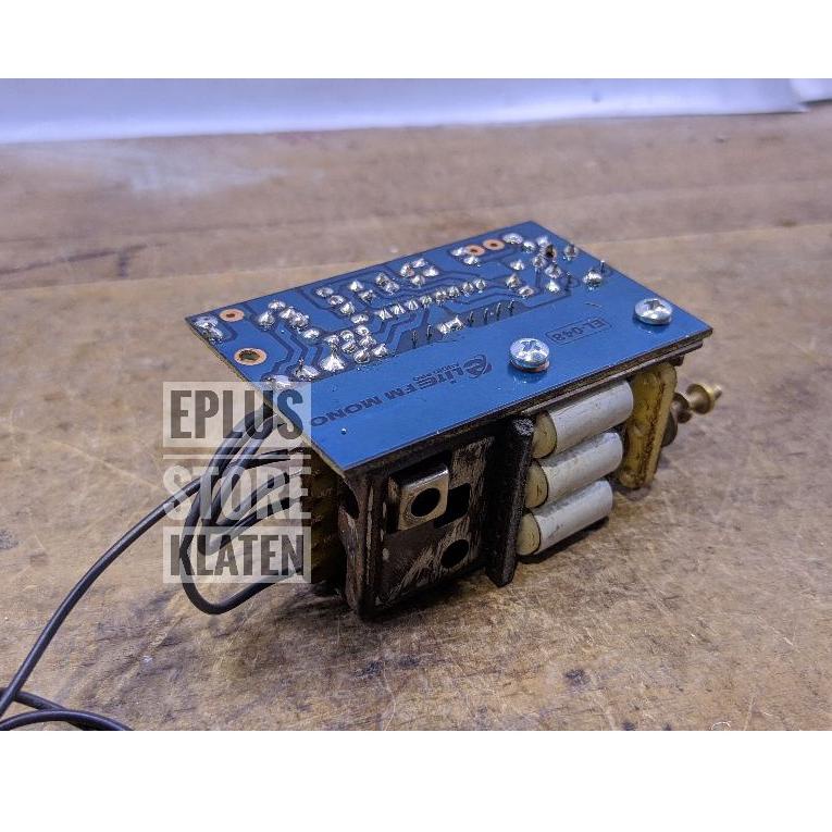 Langsung Beliii.. Kit Radio tuner FM mono bagus peka 70S