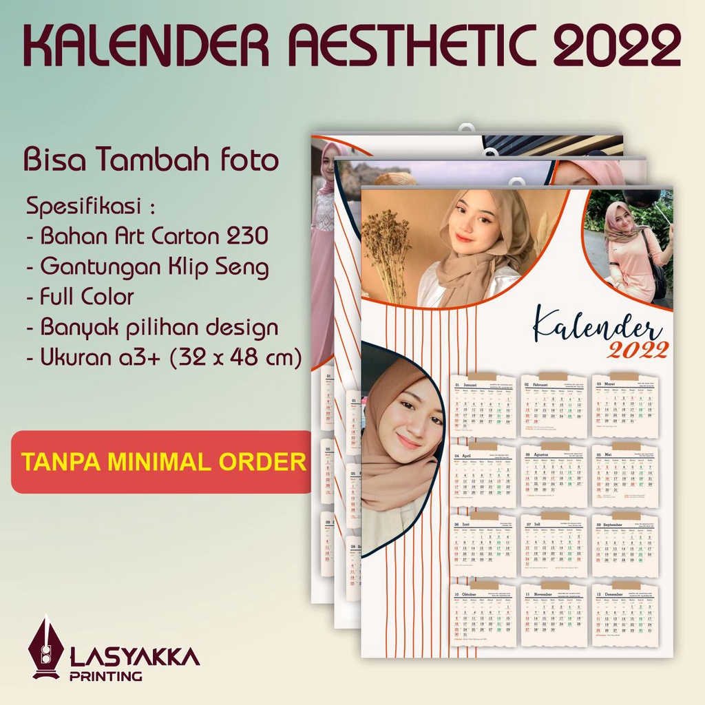 

Kalender Astetik Custom 2022