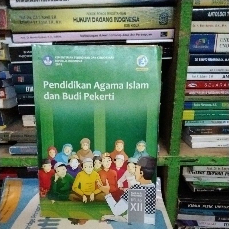 pendidikan agama Islam dan budi pekerti kelas 3 SMA