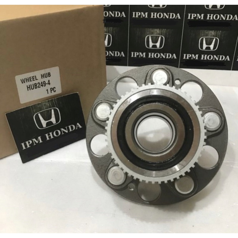 HUB249-4 Wheel Lahar Hub Bearing Roda Belakang Honda Odyssey RA6 RA8 2000 2001 2002 2003 NTN Japan Unifar No Brand
