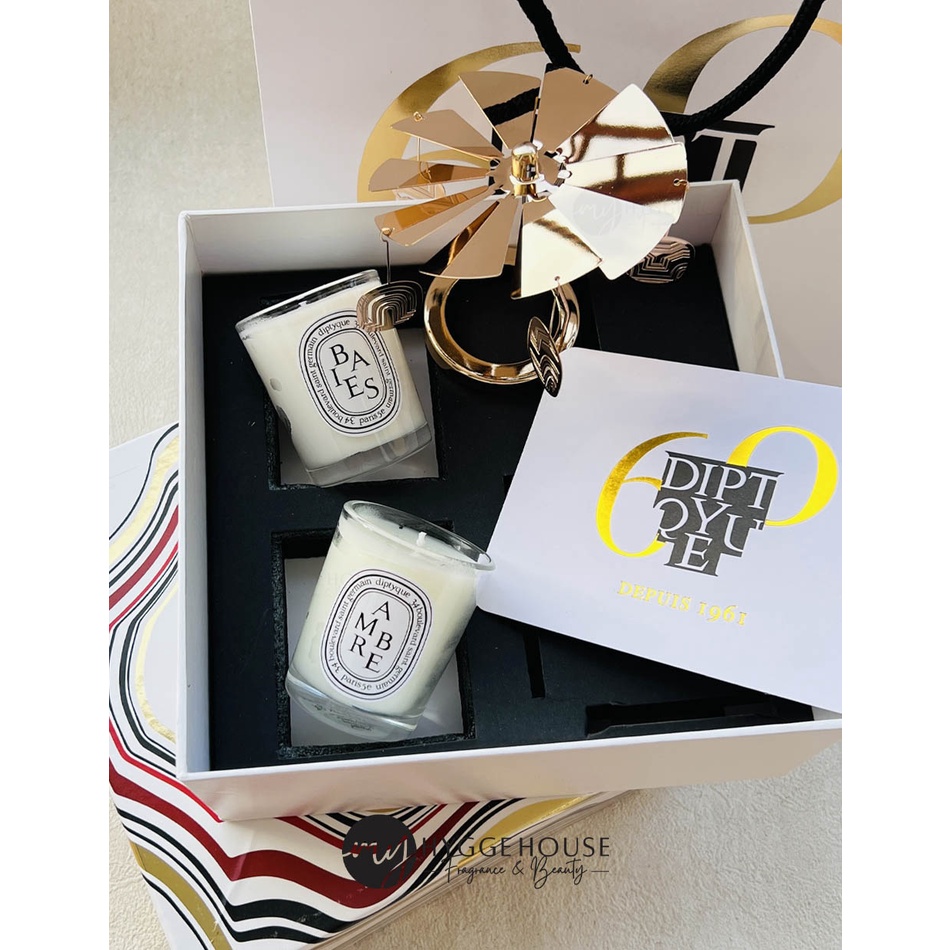 Diptyque Carousel Scented Candle Gift Set