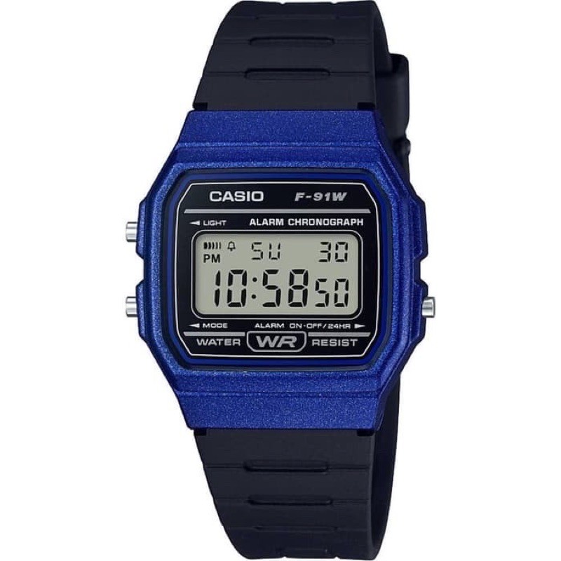 Casio General Digital Man F-91WM-2ADF / F91WM / F91WM2 ORIGINAL