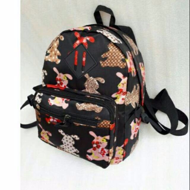 TAS CEWEK TAS RANSEL WANITA JEANS SPORT