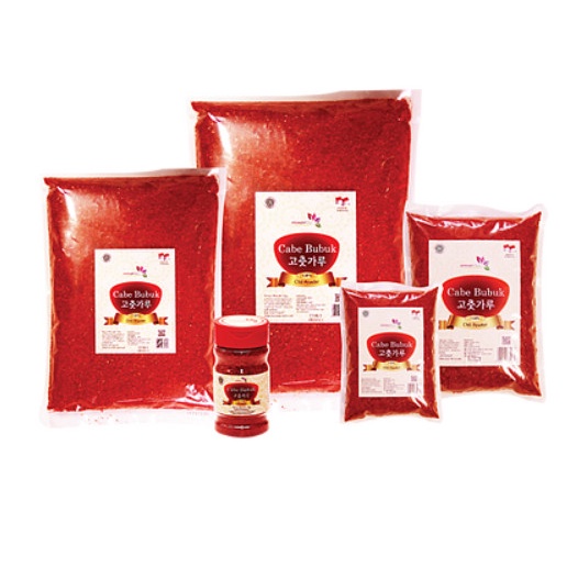 

sambal-aneka- gochugaru / cabe bubuk untuk topokki - halus -aneka-sambal.