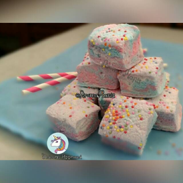 

Unicorn Marshmallow Halal Vanilla Big Bag