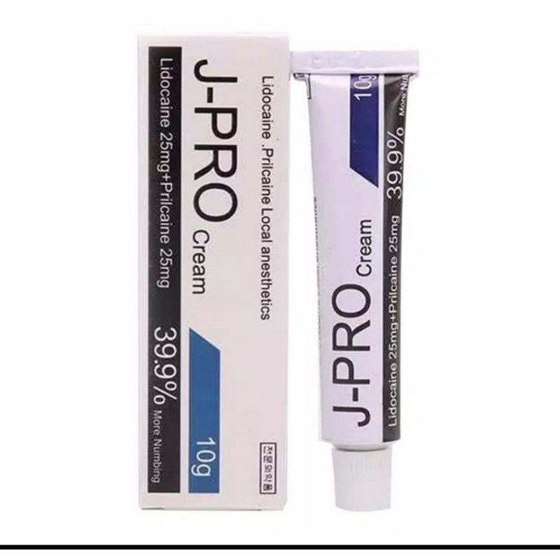 JPRO J PRO j-pro korea anastesi Fast Numbing Cream Tattoo sulam alis d
