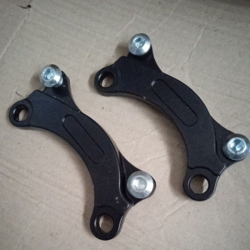 breket disk lebar 260mm mio