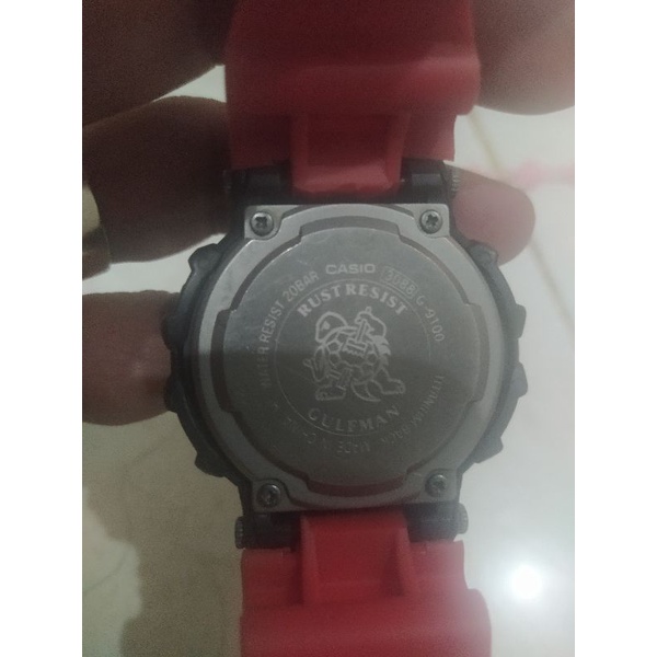 Casio G-shock G 9100 Gulfman