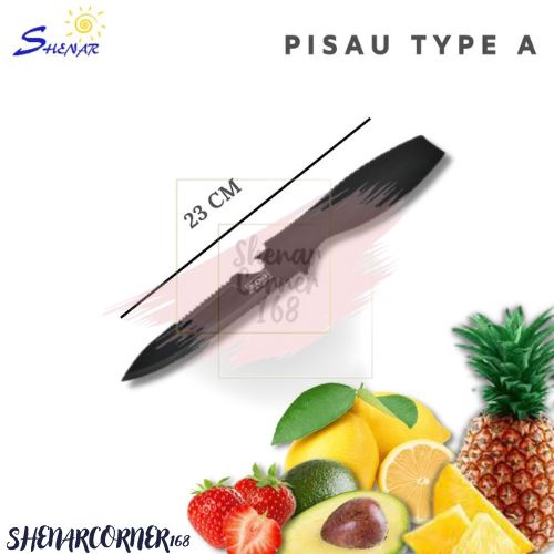 SHENAR, PISAU DAPUR STAINLESS STEEL / PISAU DAGING / PISAU BUAH, SHENARCORNER168