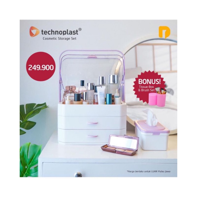 Rak Kosmetik Technoplast Cosmetik storage