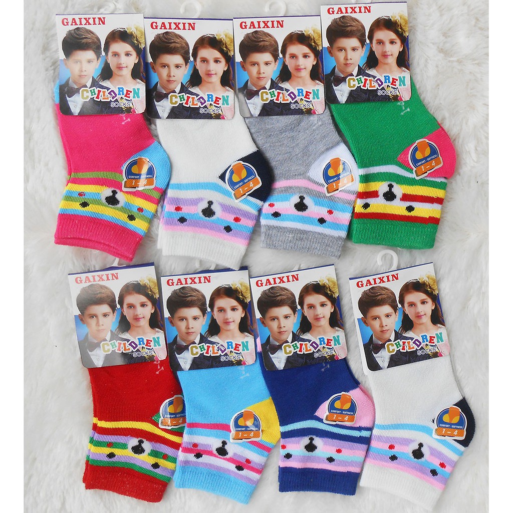 Kaos Kaki Anak Ukuran TK Untuk Perempuan - Kaos Kaki Anak Sekolah TK