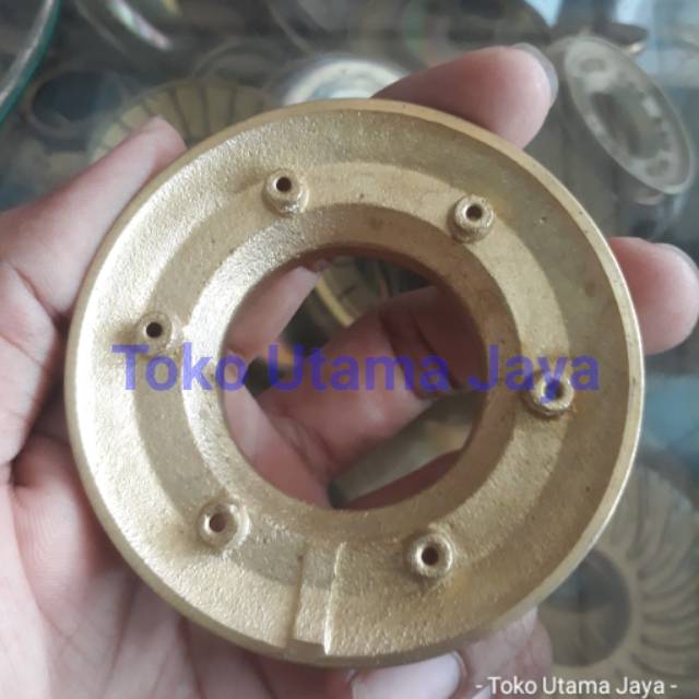 Burner Rinnai Lama / Kuningan Rinnai / Burner Kompor Gas Rinnai Lama / Kuningan Kompor Rinnai Lama /