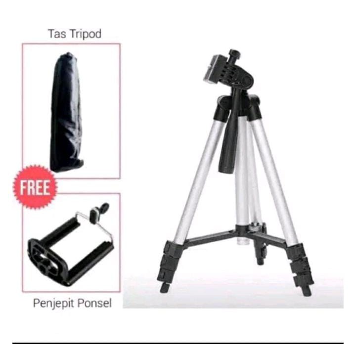 TRIPOD 3110 HOLDER U KAKI STABILIZER 1 METER