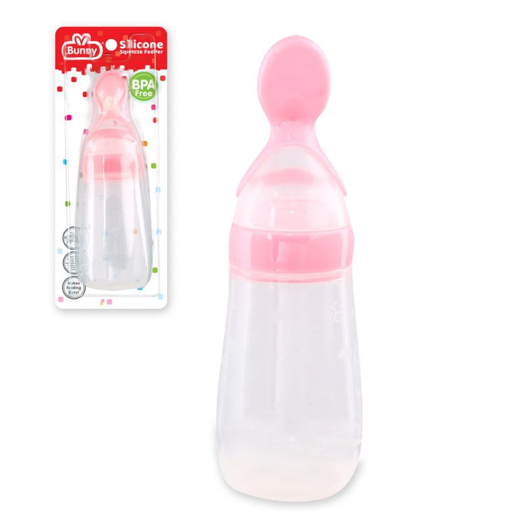 lusty bunny silicone squeeze feeder db-2806