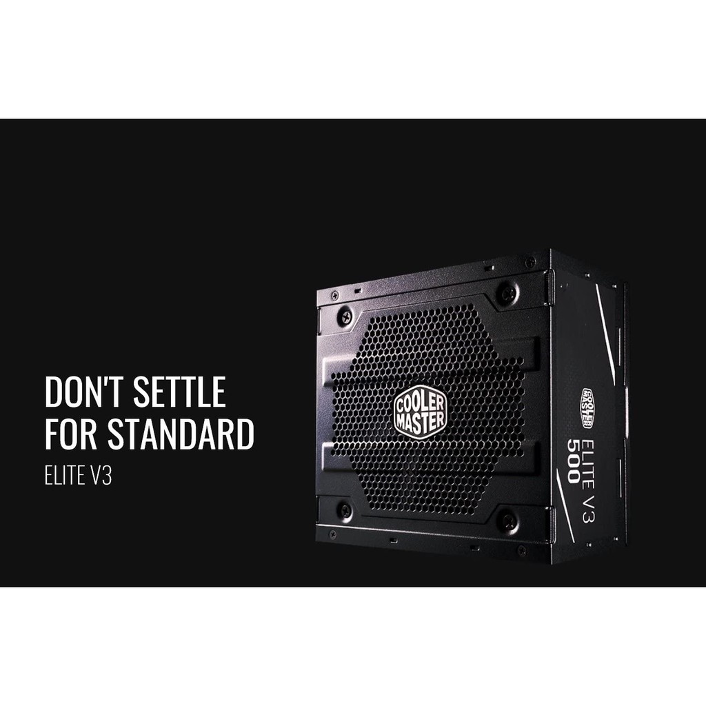 COOLER MASTER POWER SUPPLY 500 WATT V4500 COOLER MASTER ELITE V4 500