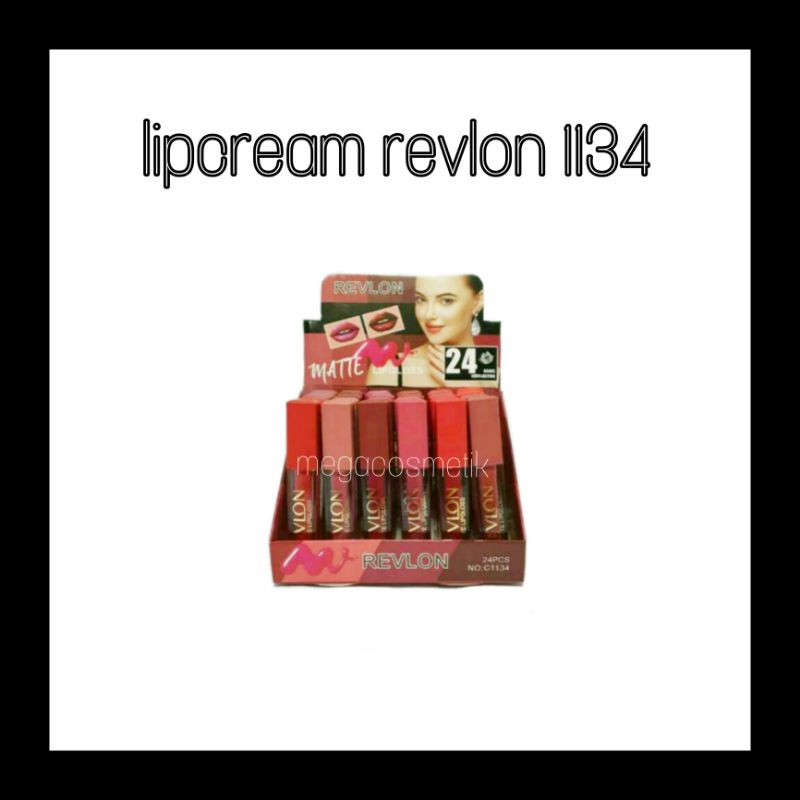 LIP GLOSS REVLON MATTE NO  newmatte /8035 /1134 (PERBOX)