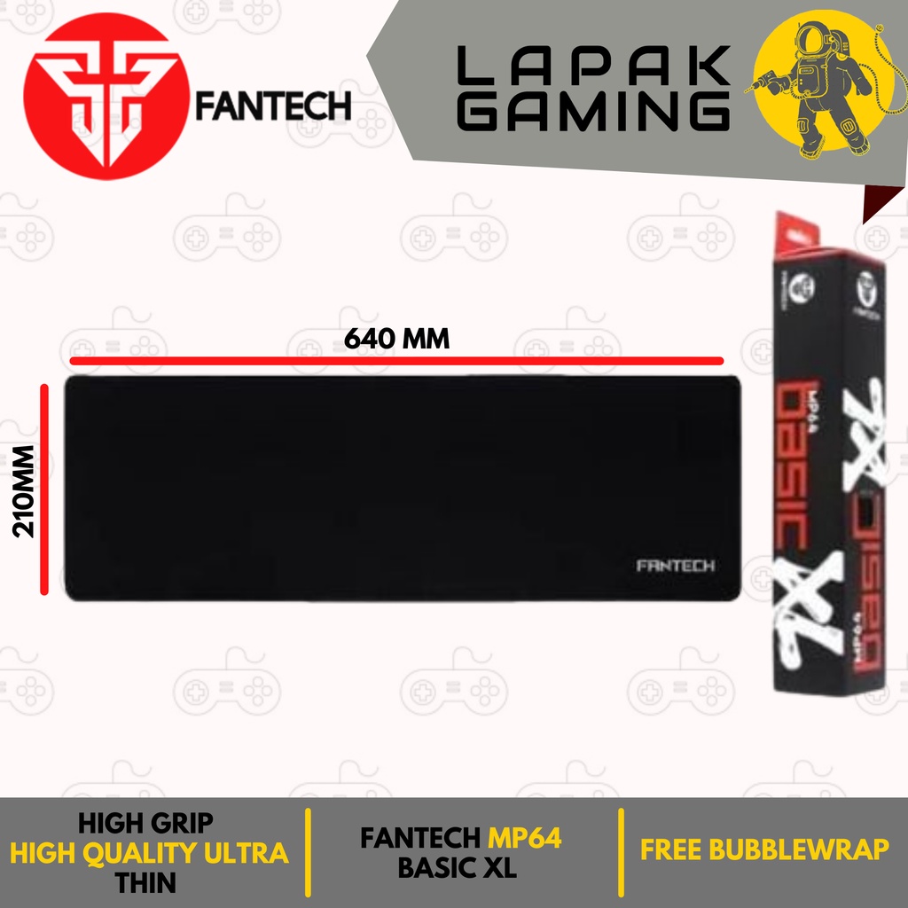 FANTECH MP64 BASIC MOUSEPAD MOUSE PAD GAMING XL