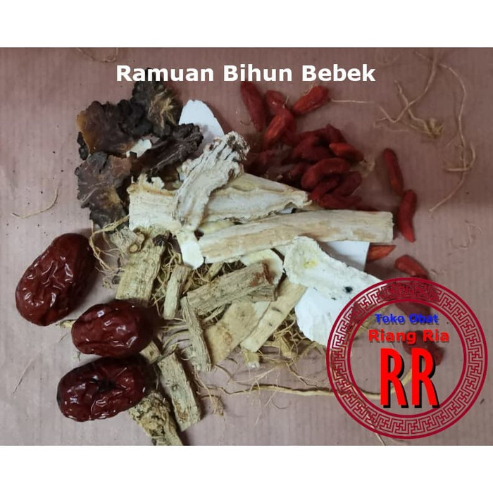 

RAMUAN HERBAL UNTUK SUP BIHUN BEBEK Asli Import dari china
