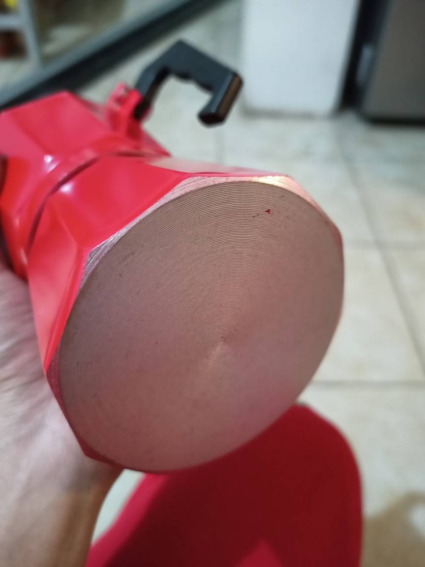 Coffee Maker Moka Pot Espresso Teko Stovetop Filter Merah Onetwocups Mx001