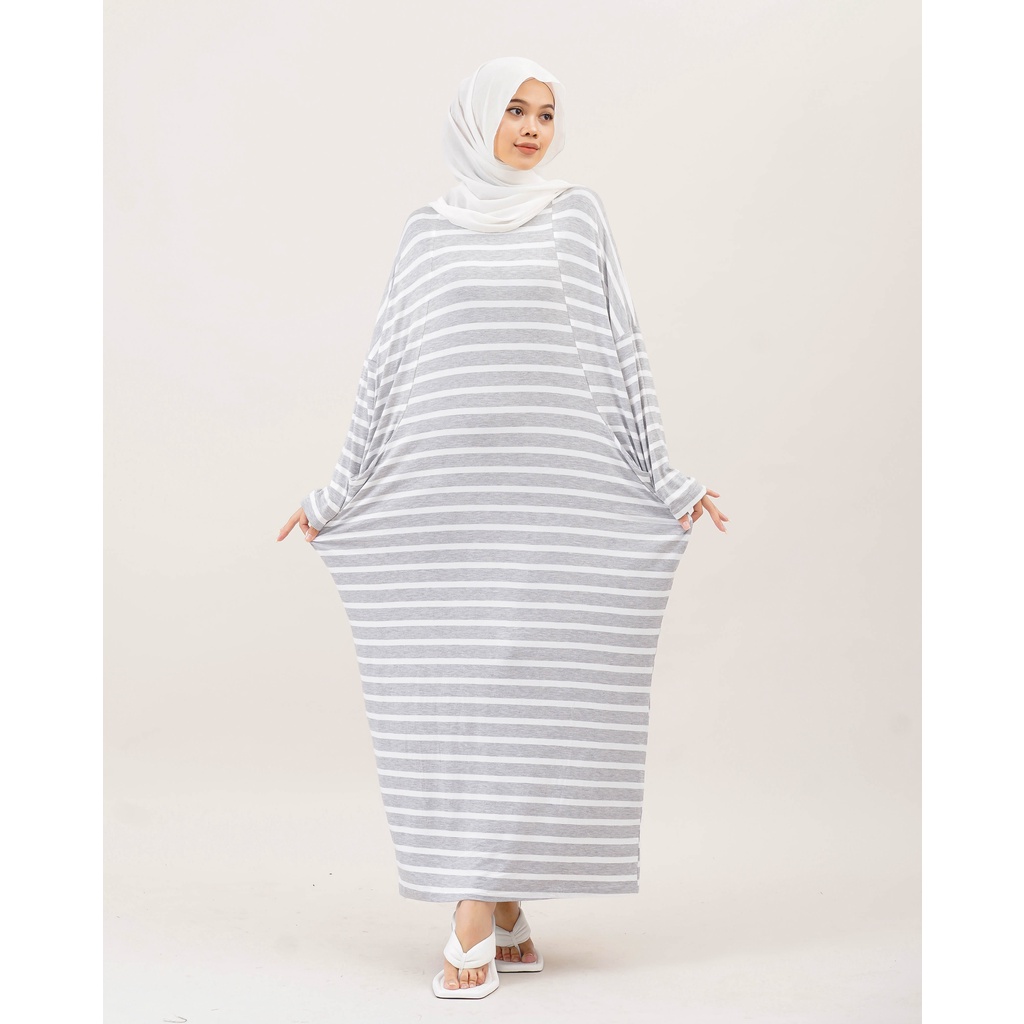 GAMIS COMFORT KAOS SEONHO SALUR JUMBO MAXI DRESS PREMIUM B451