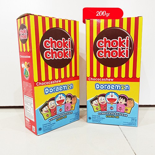 

Chokichoki Choco Chashew ( 10gram x 20 pcs ) Choki Choki Coklat Pasta Stik / Coki Coki Cokelat