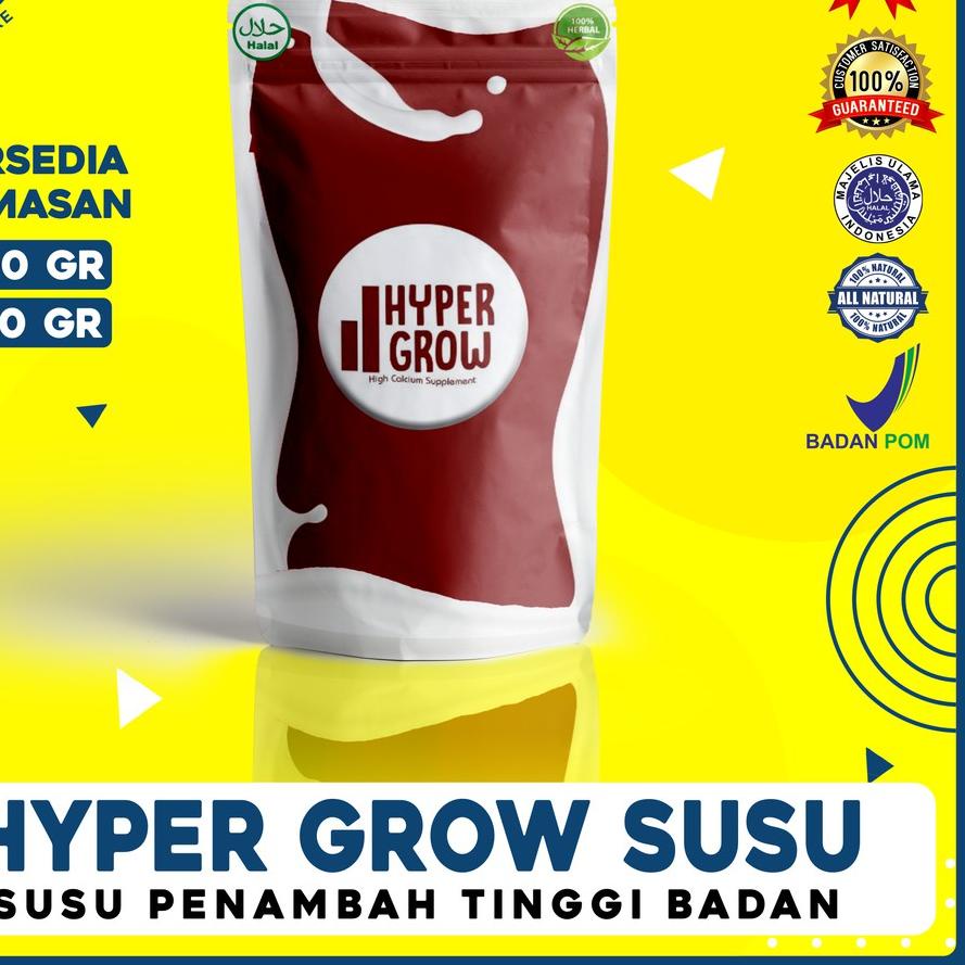 

2.2 F⚡ASH SALE HYPER GROW SUSU ORINIGAL – peninggi badan – susu peninggi badan – vitamin c – alat pe