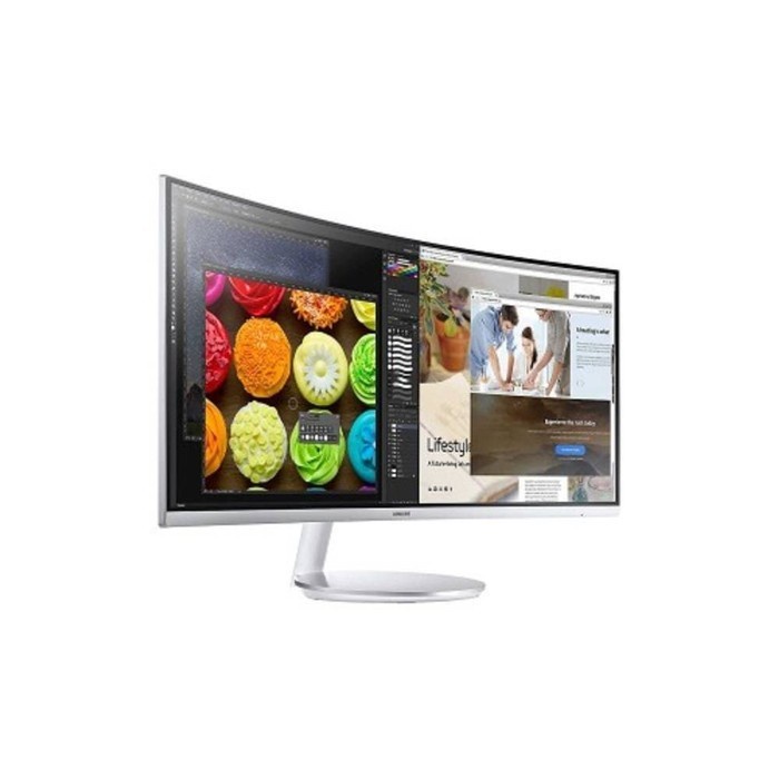 SAMSUNG Monitor - LED Curved 34in LC34F791WQEXXD