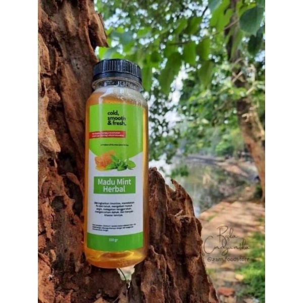 

Madu Mint Herbal Java Hills 350 gr