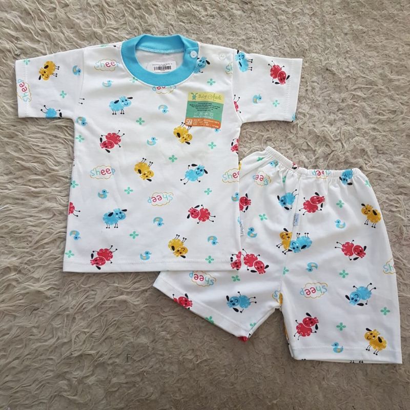 Baju Bayi setelan Aruchi Baby