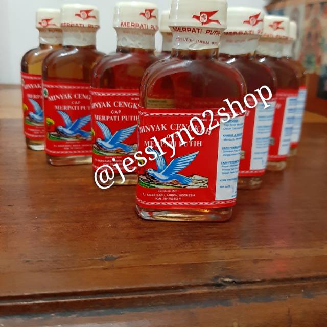 Minyak cengkeh cap merpati putih 40ml