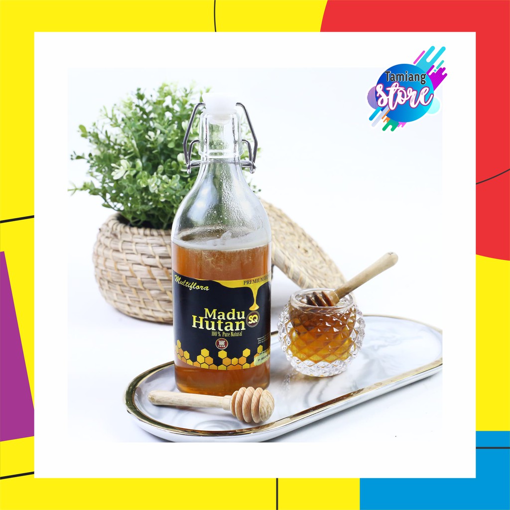 Madu Hutan Asli Raw Honey 600 GRAM