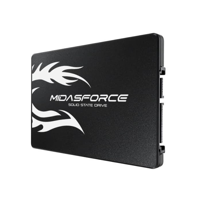 SSD MIDAS FORCE 128GB I 256GB I 512GB SATA III SUPER LIGHTNING