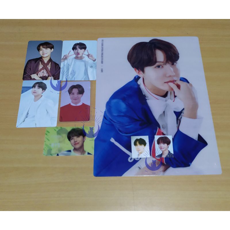 [READY STOCK] MINI PHOTOCARD MAGIC SHOP / MUSTER JAPAN HOSEOK HOBI JHOPE OFFICIAL