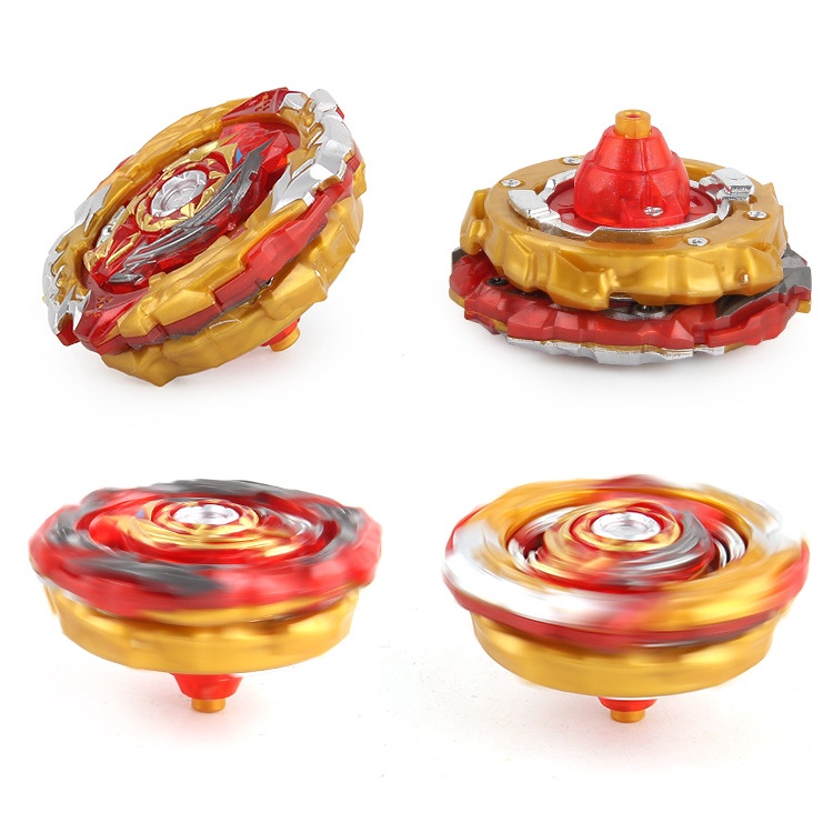 1pc Mainan Gasing Beyblade Burst Dengan Peluncur Metal Booster B-172