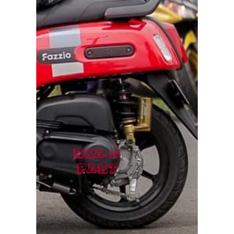 SHOCKBEKER YSS GOLD EDITION YAMAHA FAZZIO MIO SCOOPY TABUNG BAWAH